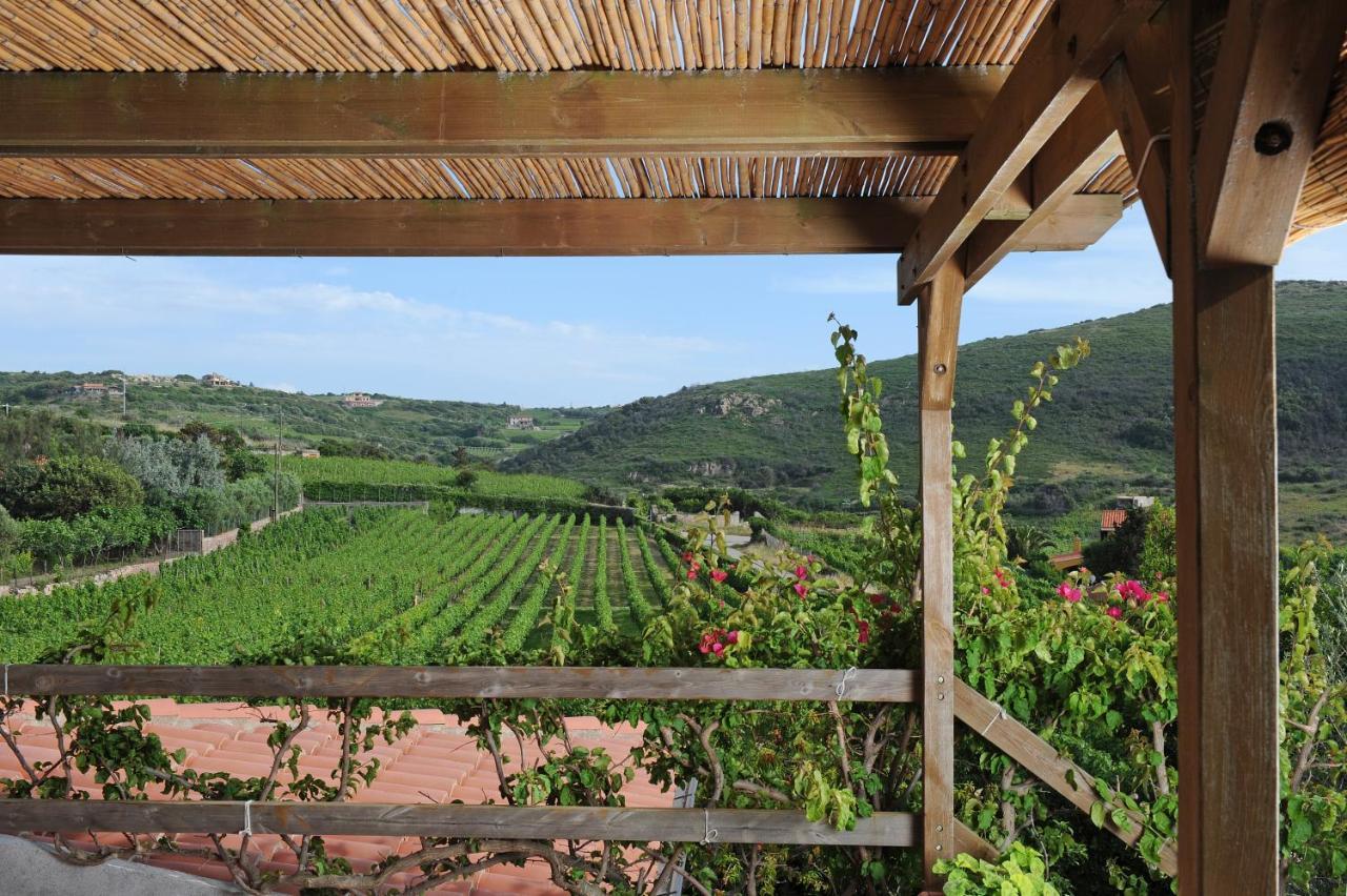 Casa Nel Vigneto Con Vista Mare Daire Magomadas Dış mekan fotoğraf
