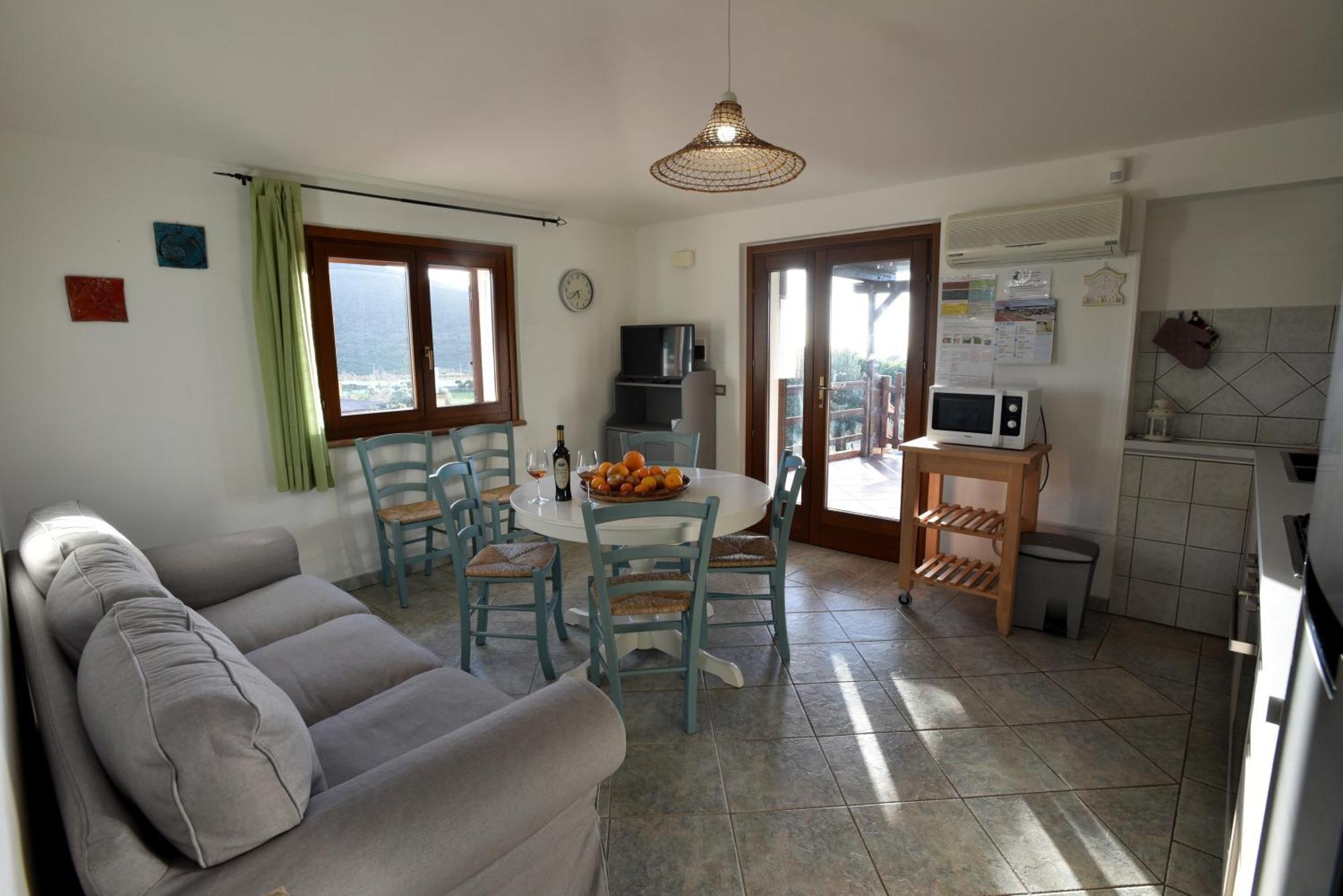 Casa Nel Vigneto Con Vista Mare Daire Magomadas Dış mekan fotoğraf