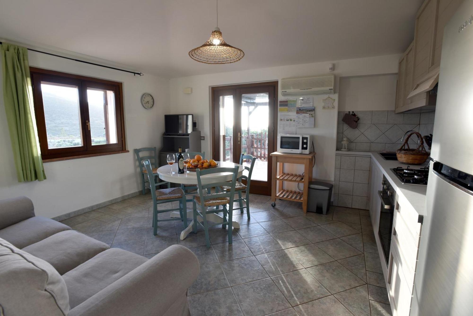 Casa Nel Vigneto Con Vista Mare Daire Magomadas Dış mekan fotoğraf